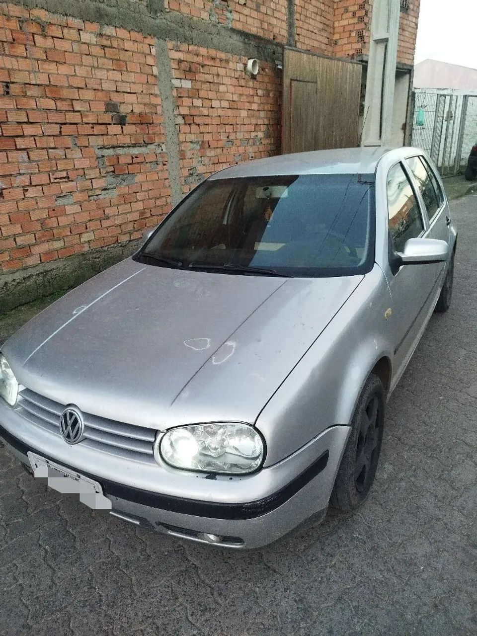 Volkswagen Golf 1.6 MI/ 1.6 MI Gener./black & Silver 2003