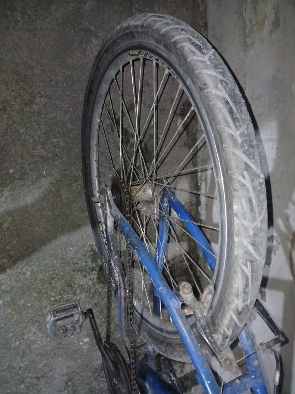 Bicicleta aro 26 jante aero rolamento quadro de alumínio  - Foto 4