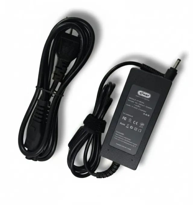 Fonte Carregador Samsung 19v 2.1a (pino Fino) Kp-sg40a *ENTREGA GRÁTIS*