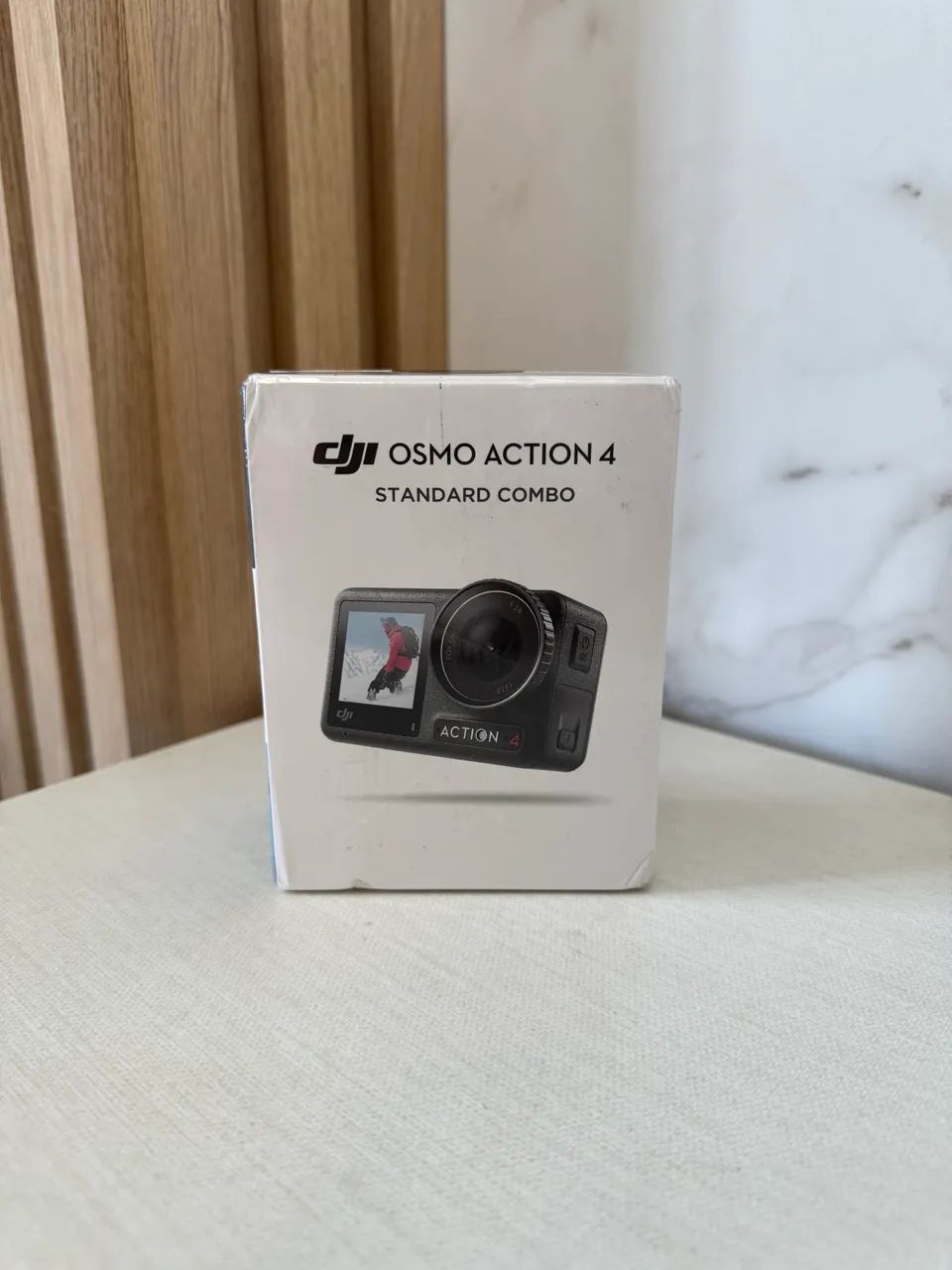 CÂMERA DJI OSMO ACTION 4 STANDARD COMBO
