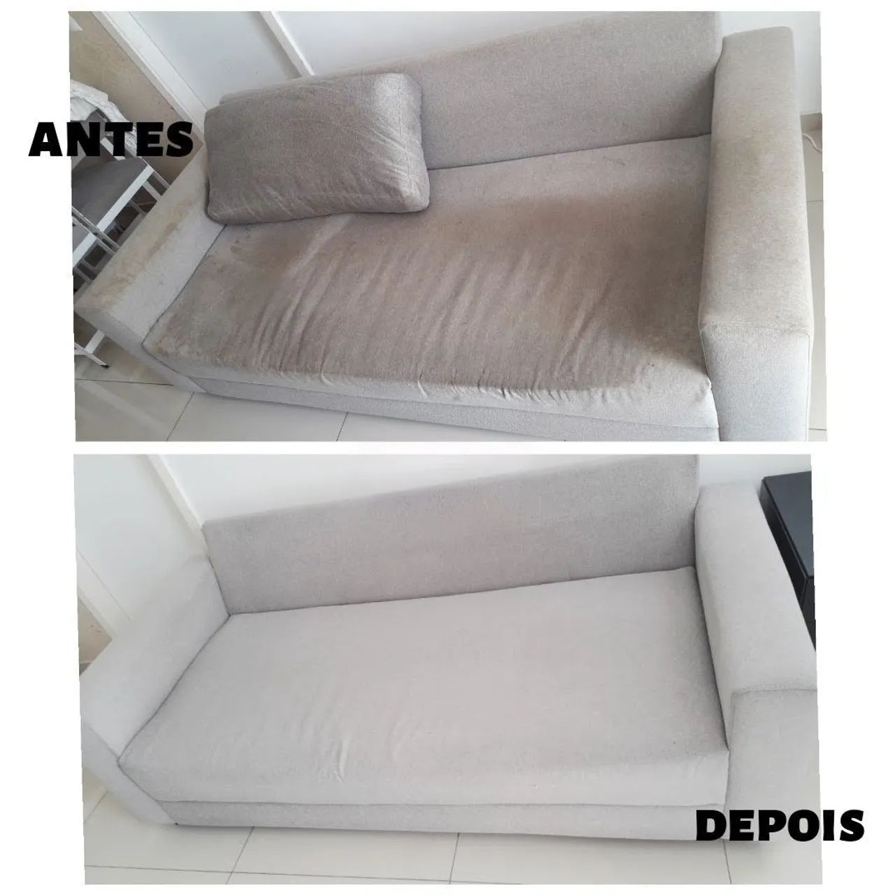 Limpeza de Estofados  - Foto 3