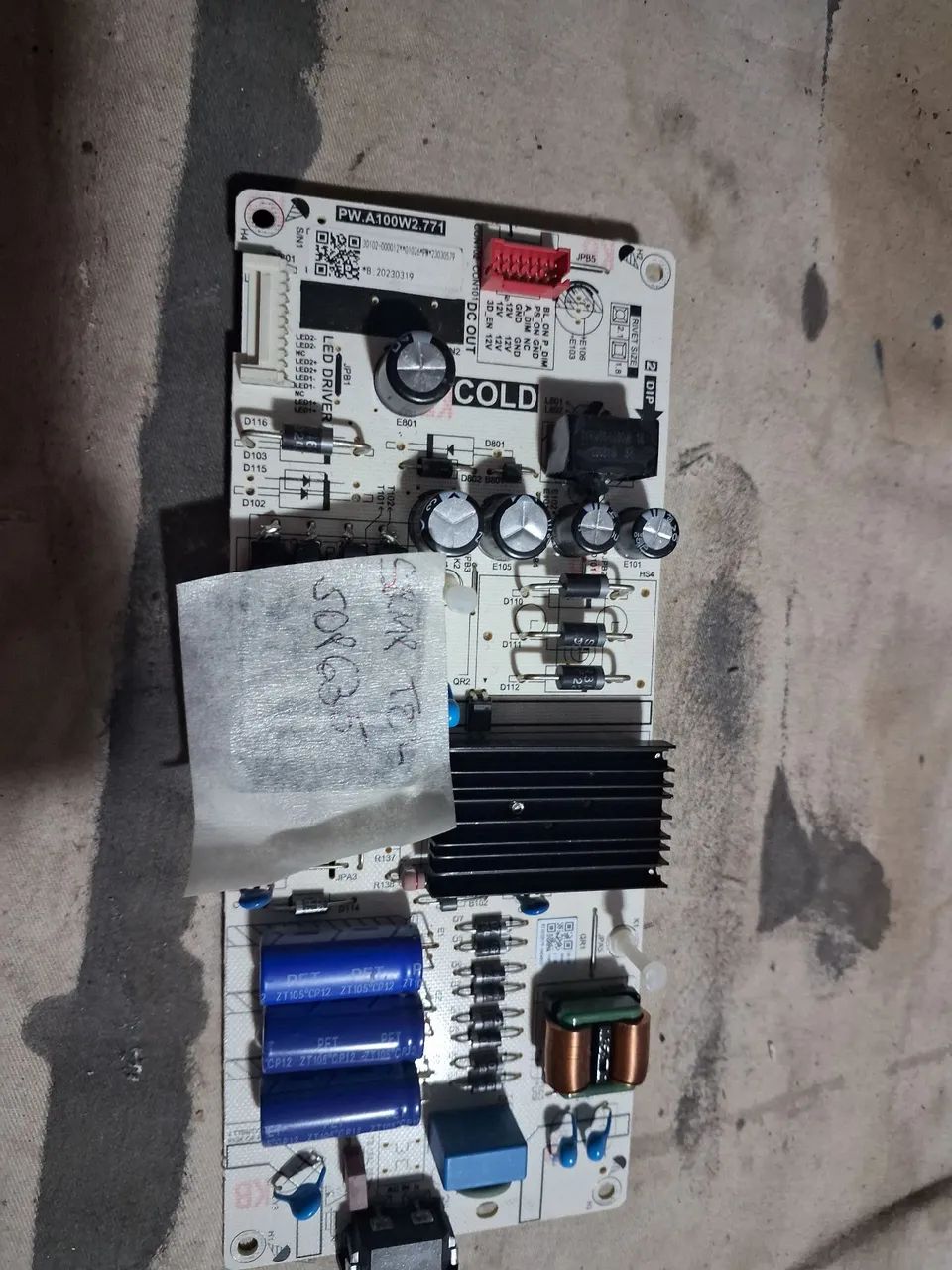 Placa fonte tcl 50p635  - Foto 2