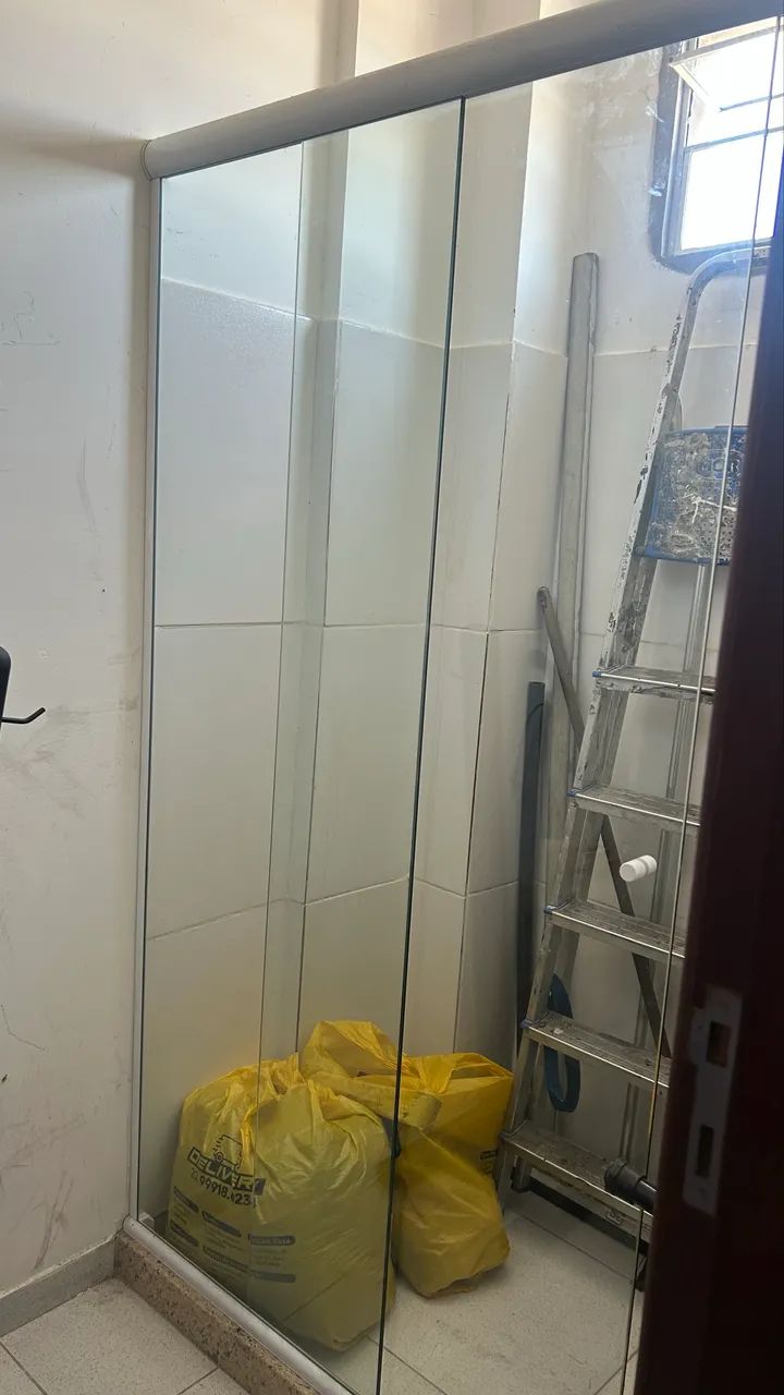 Box de vidro 