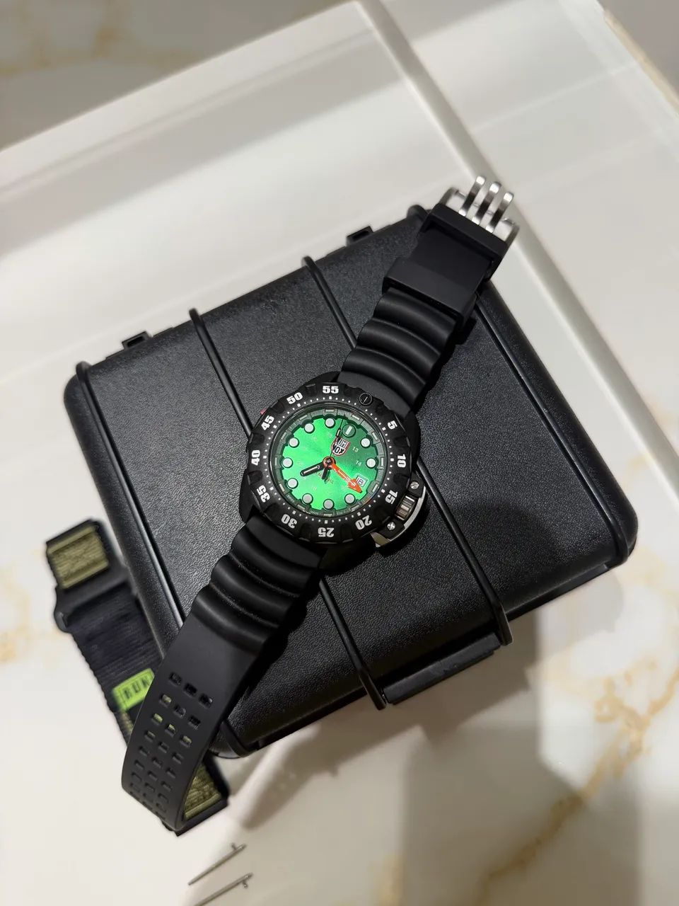 Relógio luminox 