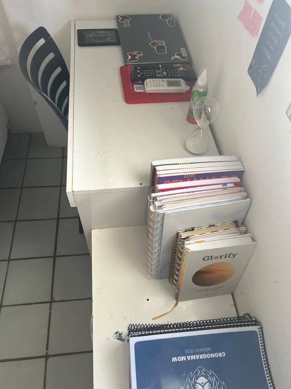 Escrivaninha branca - Foto 2
