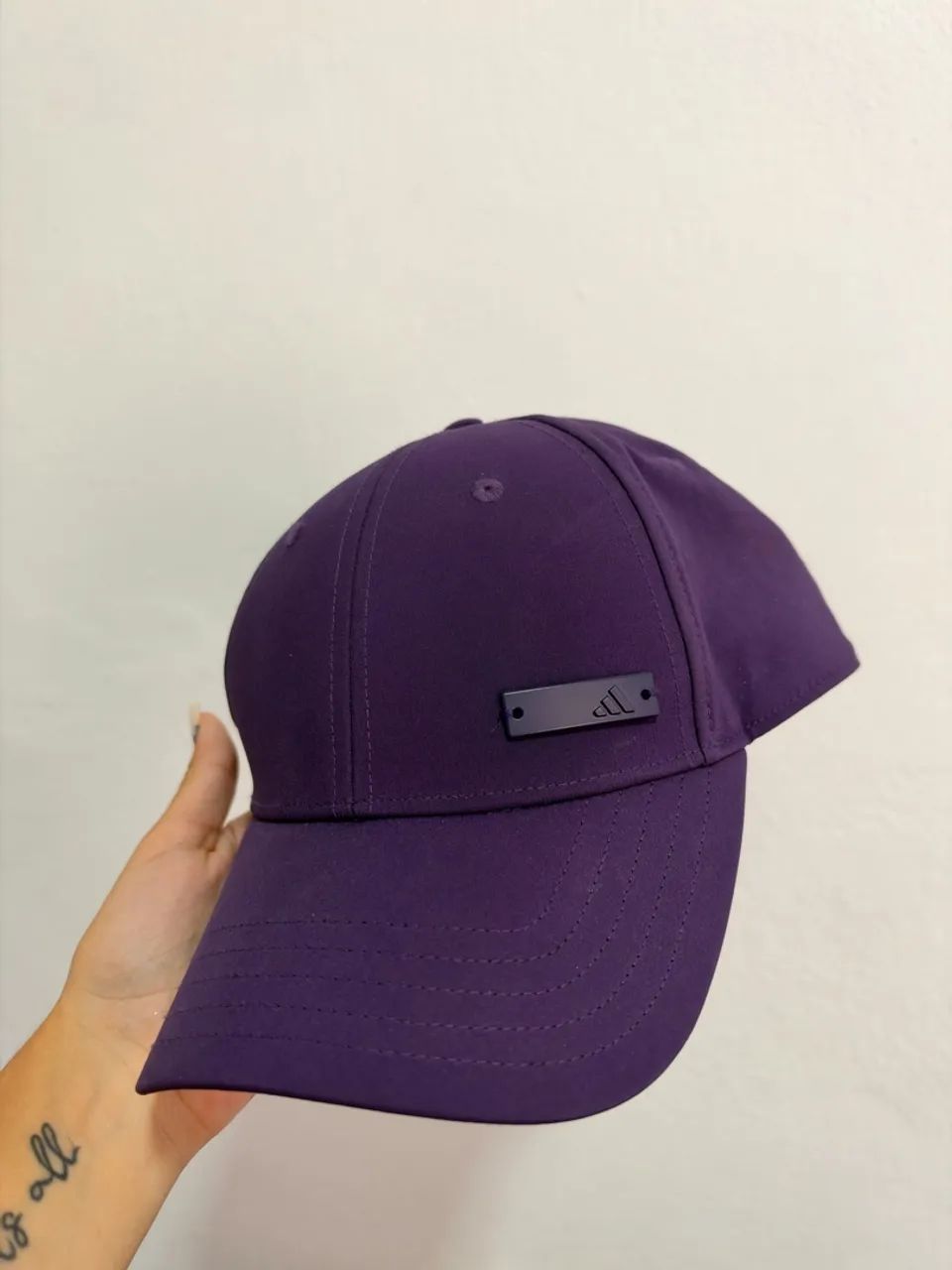 Boné roxo adidas  - Foto 2