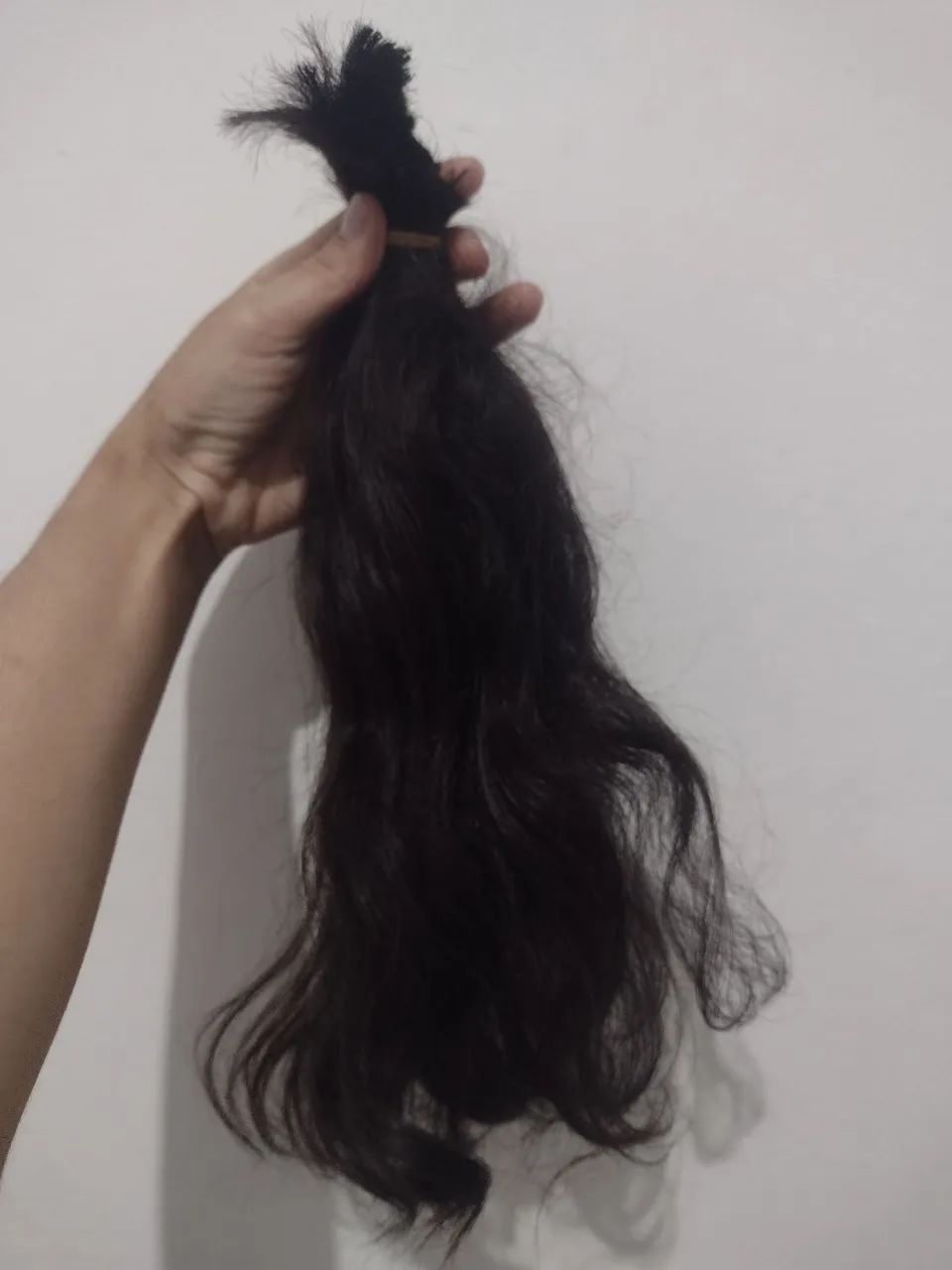 Cabelo natural humano