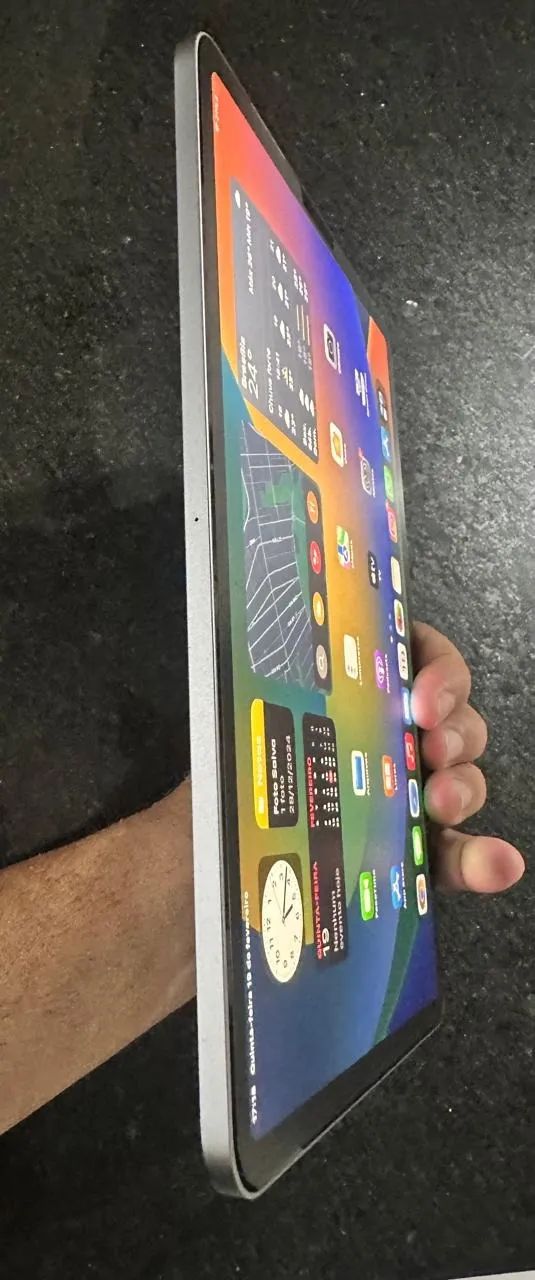 iPad Pro 11 polegadas 4ª geração A2759 128GB cinza-espacial 8GB de