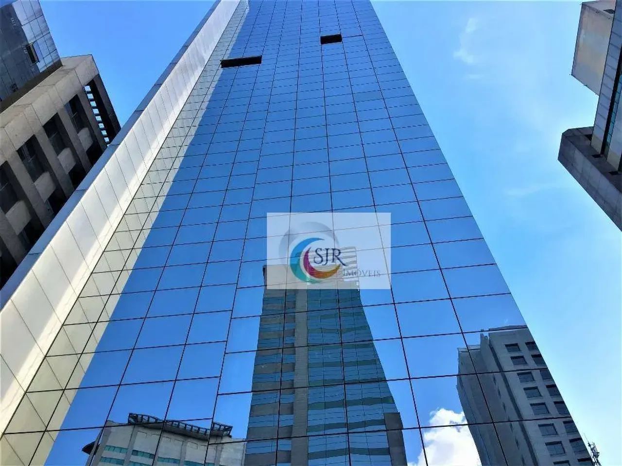Conjunto comercial para locação 385,00m Vão Livre com forro e Ar condicionado - Foto 2