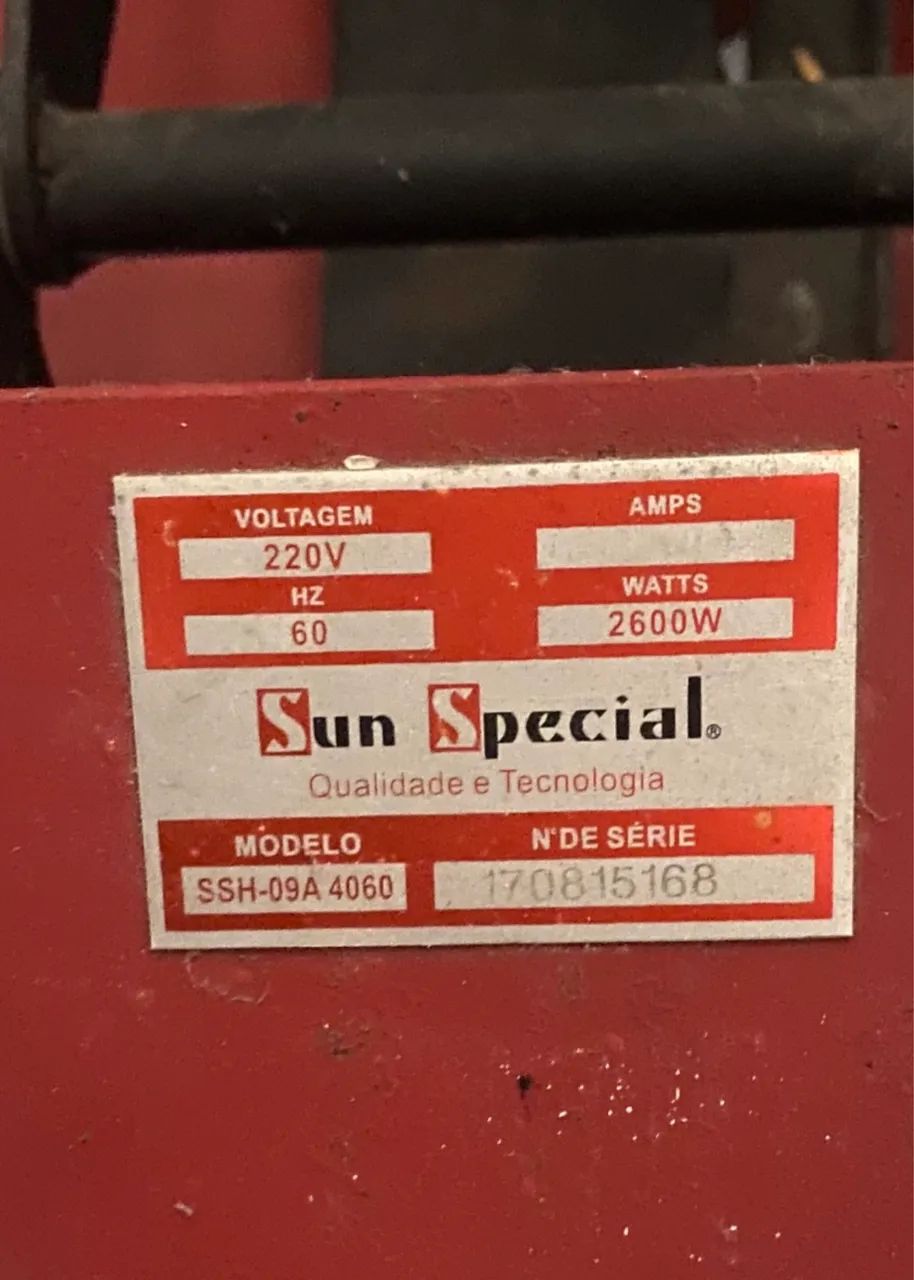 Prancha A3 para Sublimacao  térmica 40x60