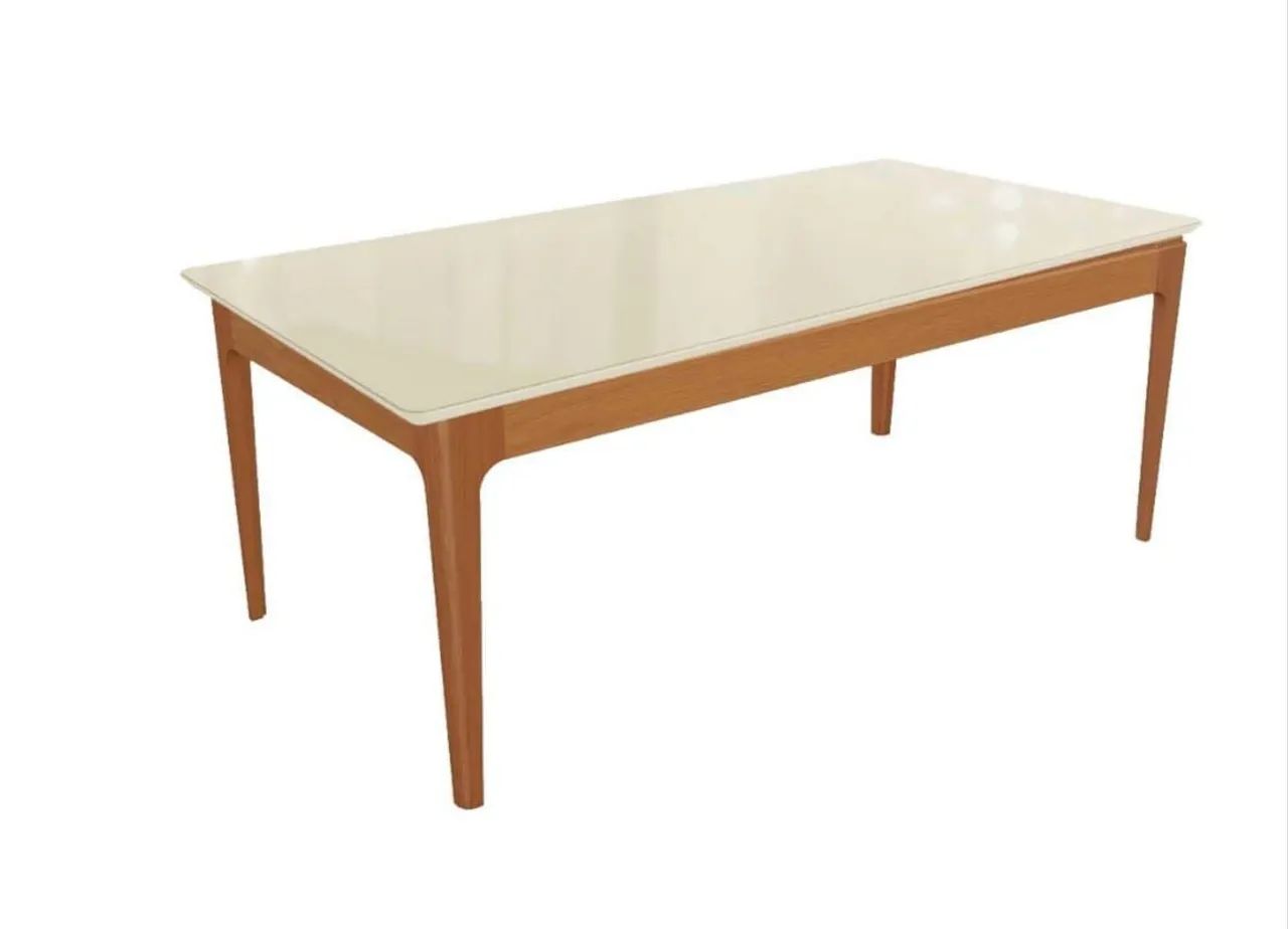 Mesa de Jantar com 8 cadeiras Nova a pronta entrega  - Foto 2