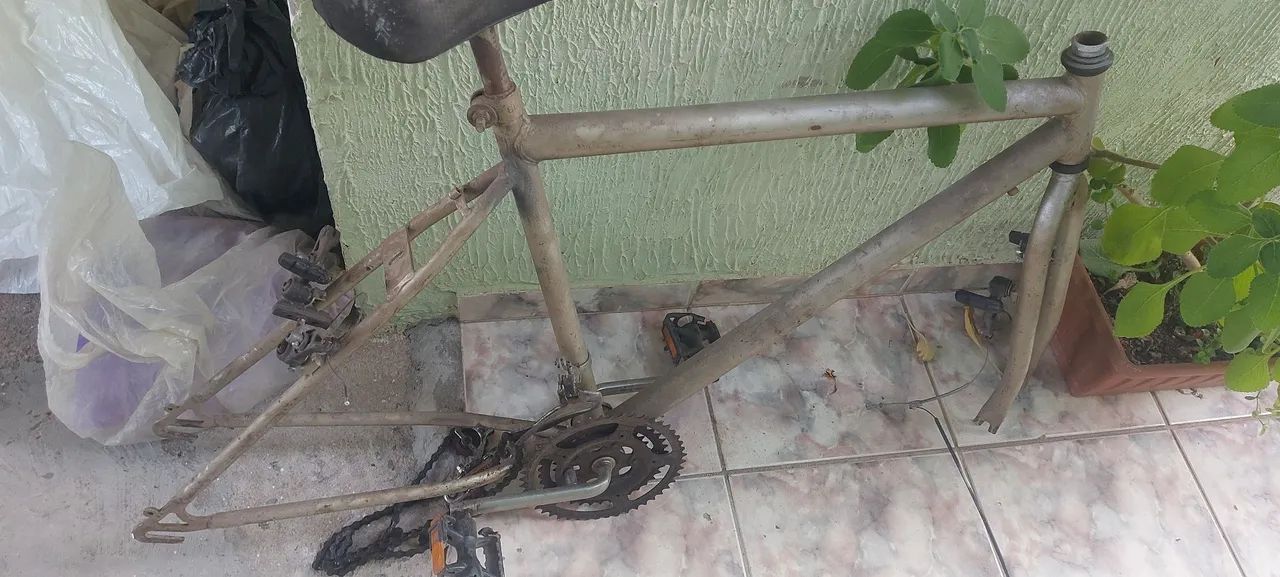 Quadro de bicicleta aro 26