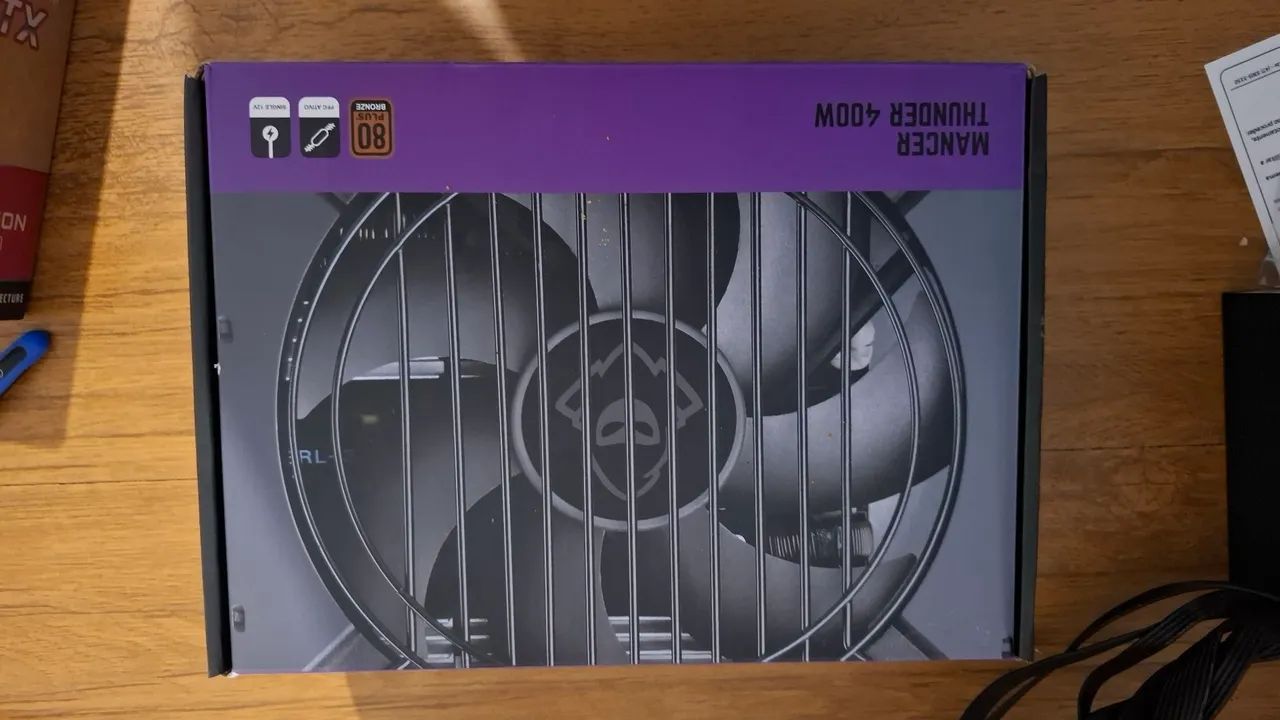 Fonte Mancer Thunder 400w - Foto 3