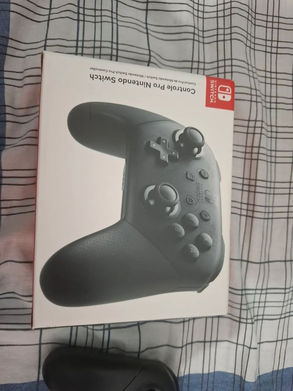 Controle Nintendo switch pro - Foto 3