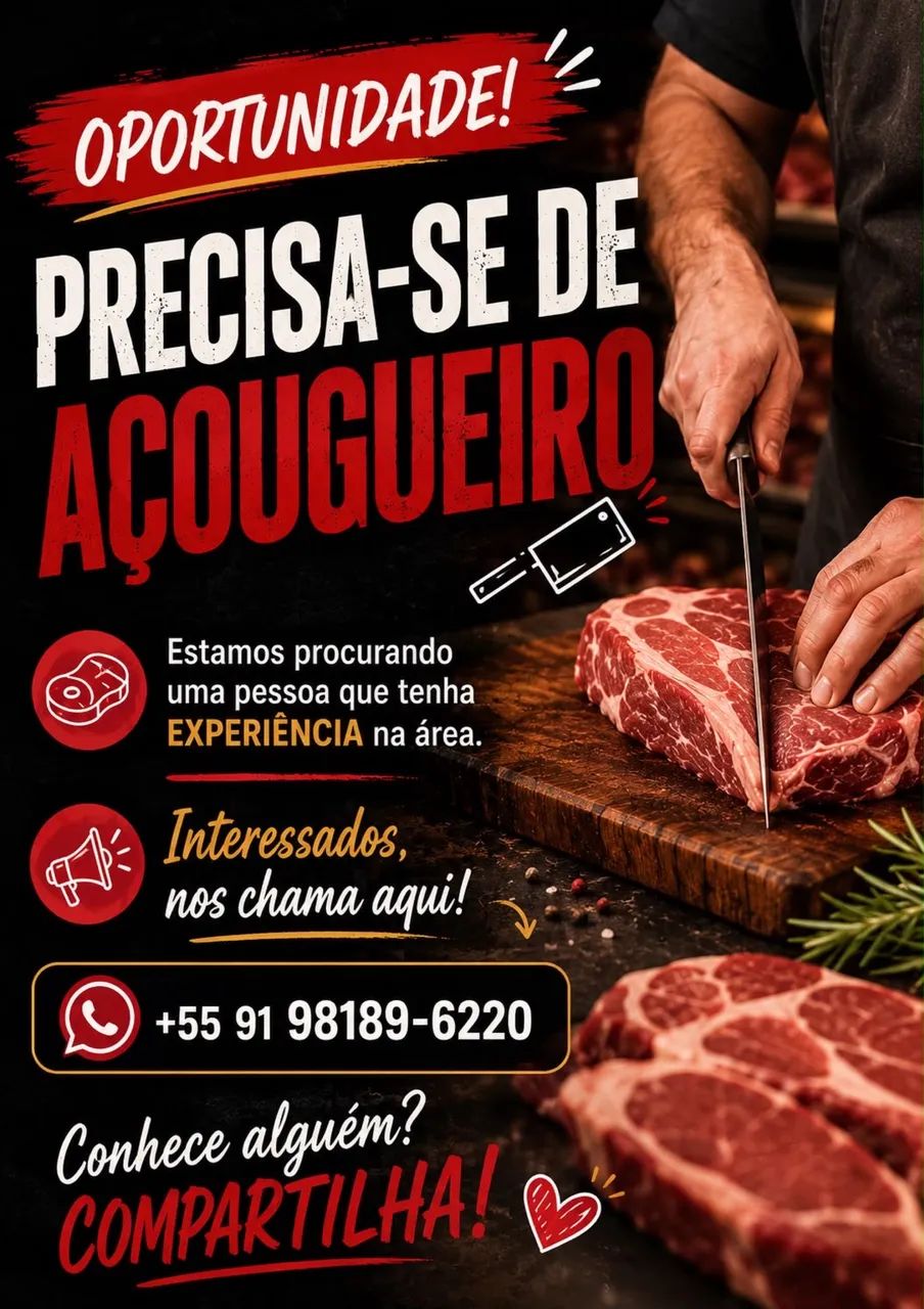 Açougueiro  - Foto 2