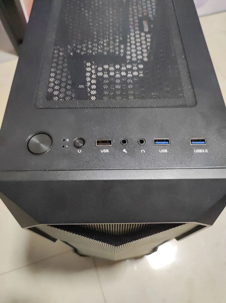 Gabinete Mancer dread c/3 fans - Foto 3