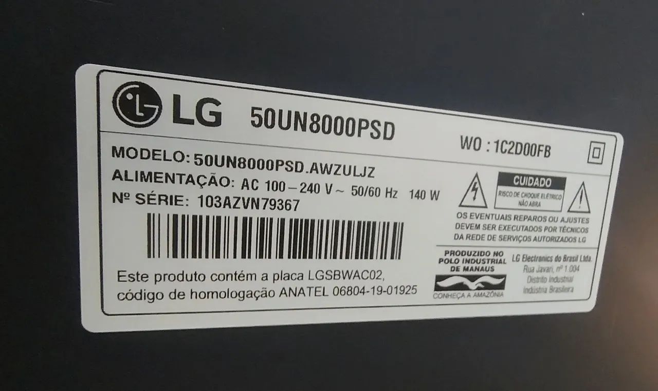 Smartv Lg 50" - Foto 5