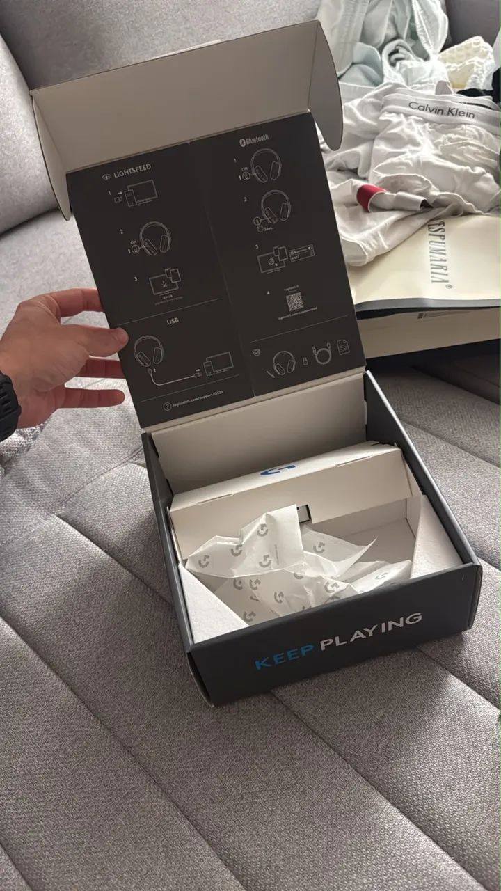 Headset g522 novo 