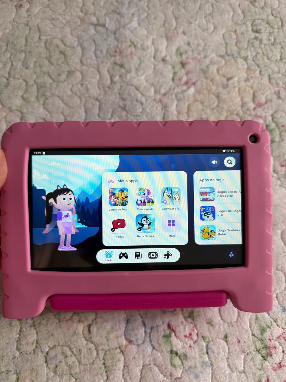 Tablet Disney Princesas Multilaser  - Foto 4