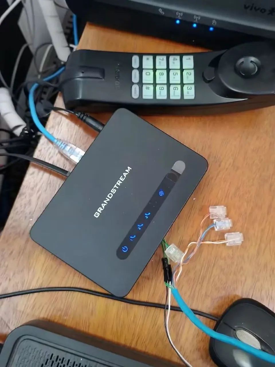 INSTALAÇÃO DE TELEFONIA