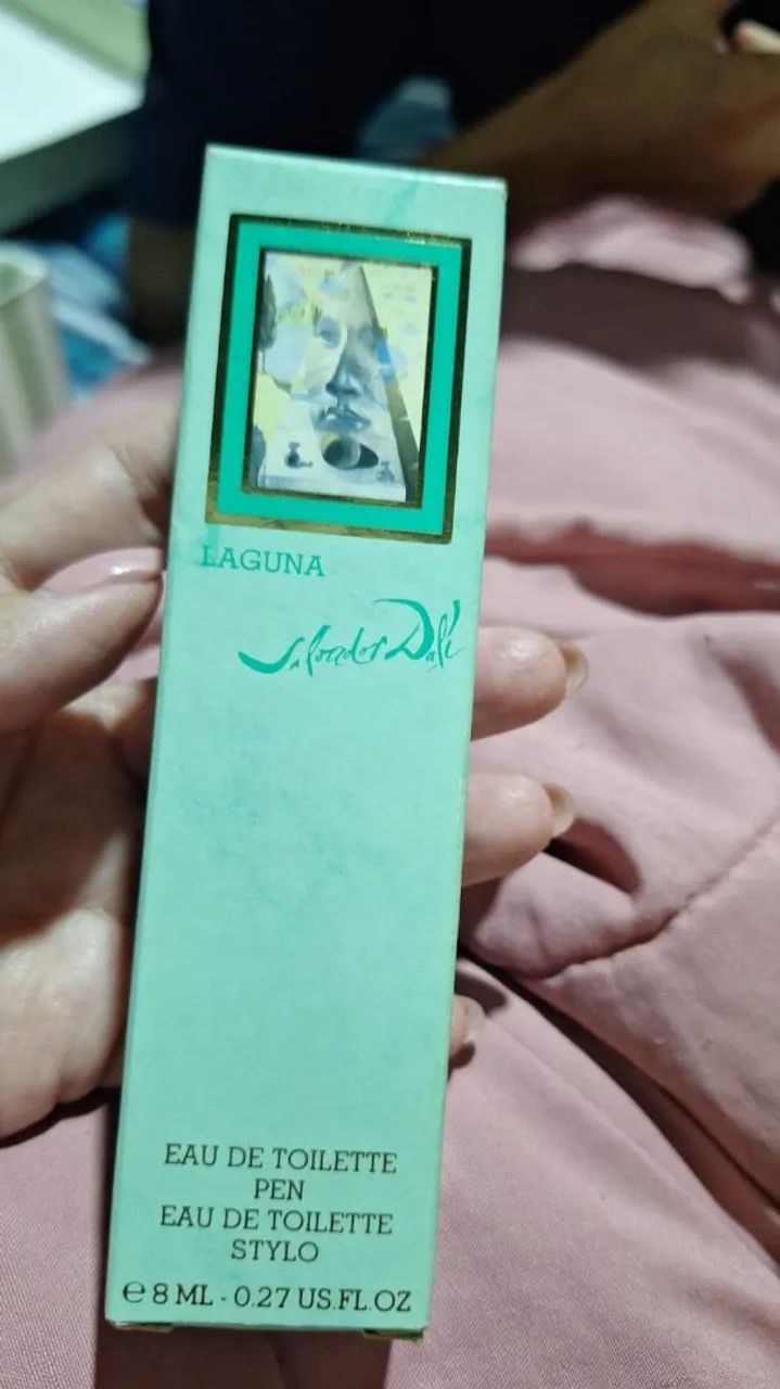 Perfume salvador dali 8ml com caixa cheio para colecionadores  - Foto 2