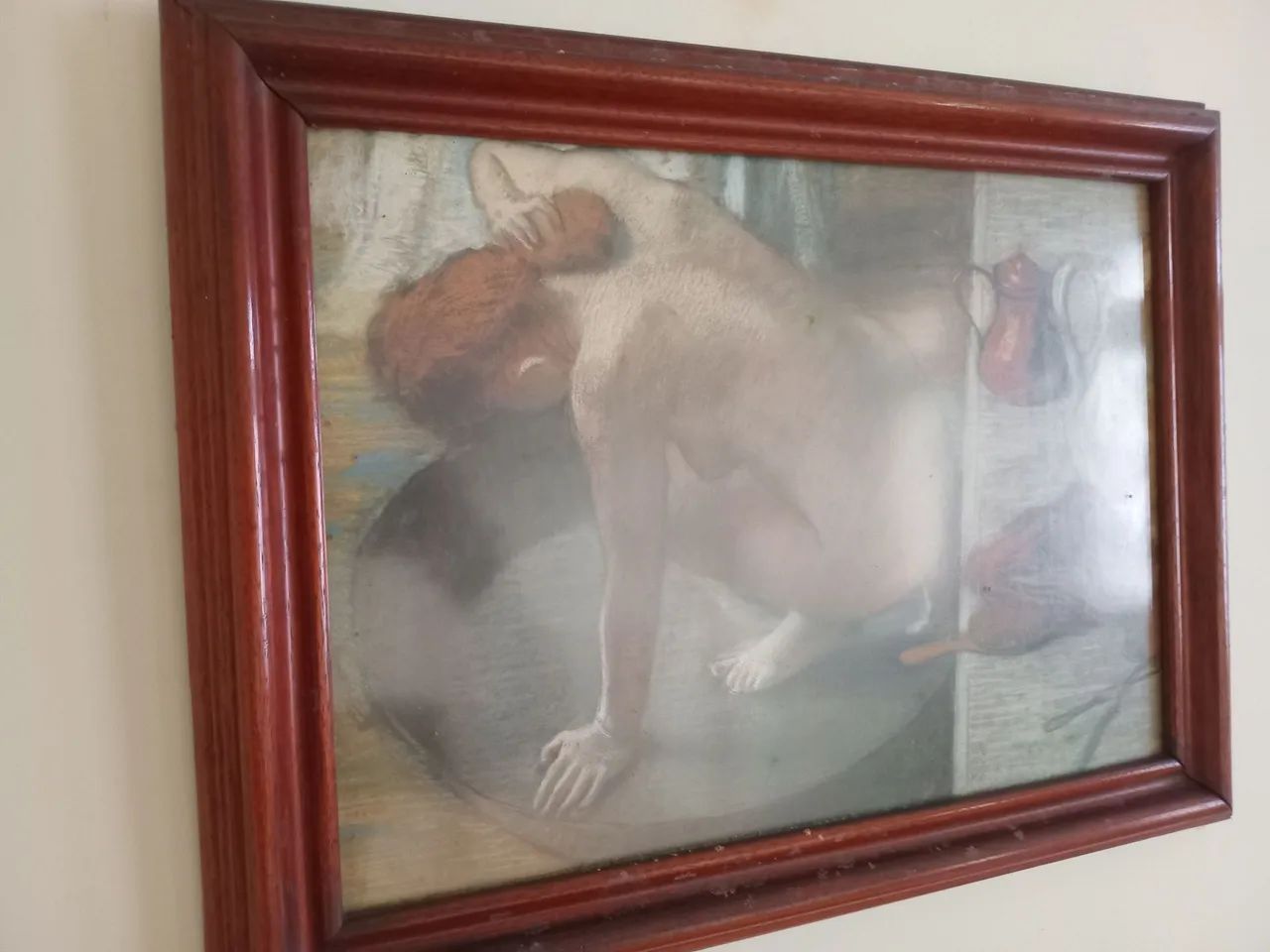Quadro Colonial Sofisticado Mulher - Foto 3