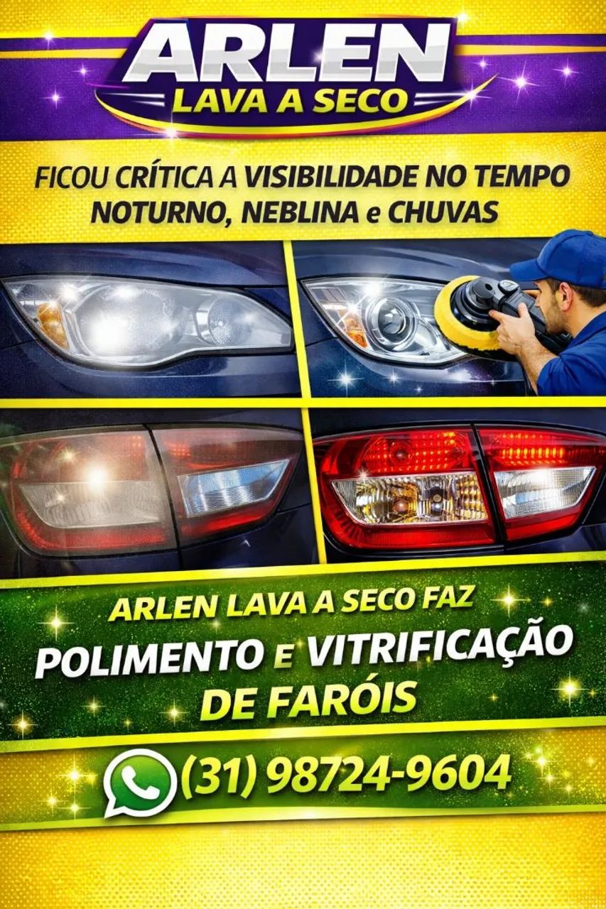 Estética Automotiva Movel BH  - Foto 2