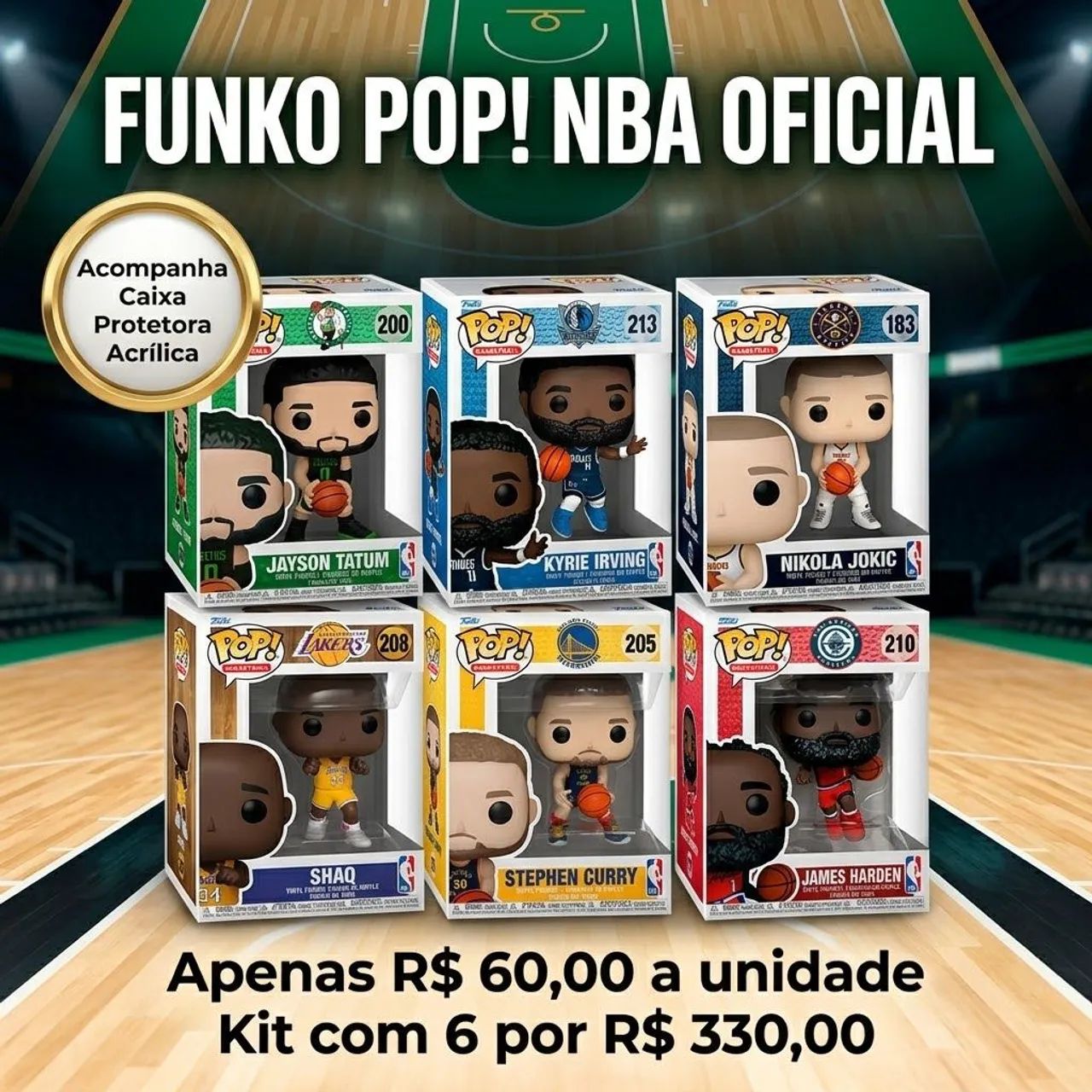 Funko Pop NBA Oficial 