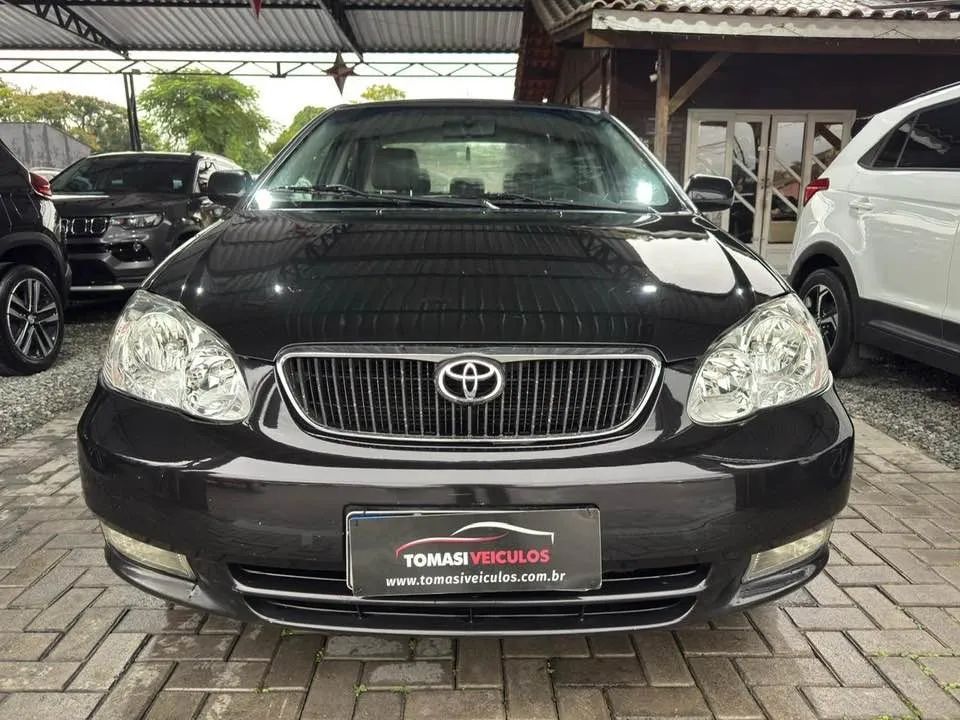 Toyota Corolla Se-g 1.8/1.8 Flex 16V Aut. 2004