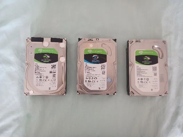 KIT SEAGATE 16TB - SKYHAWK 6TB + BARRACUDA PRO 8TB + 2TB - Foto 4