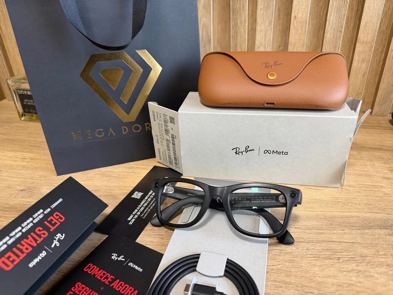 Ray-Ban Meta Gen 2 Wayfarer 