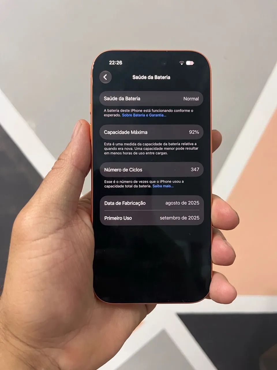 iPhone 17 pro 256gb - Foto 5