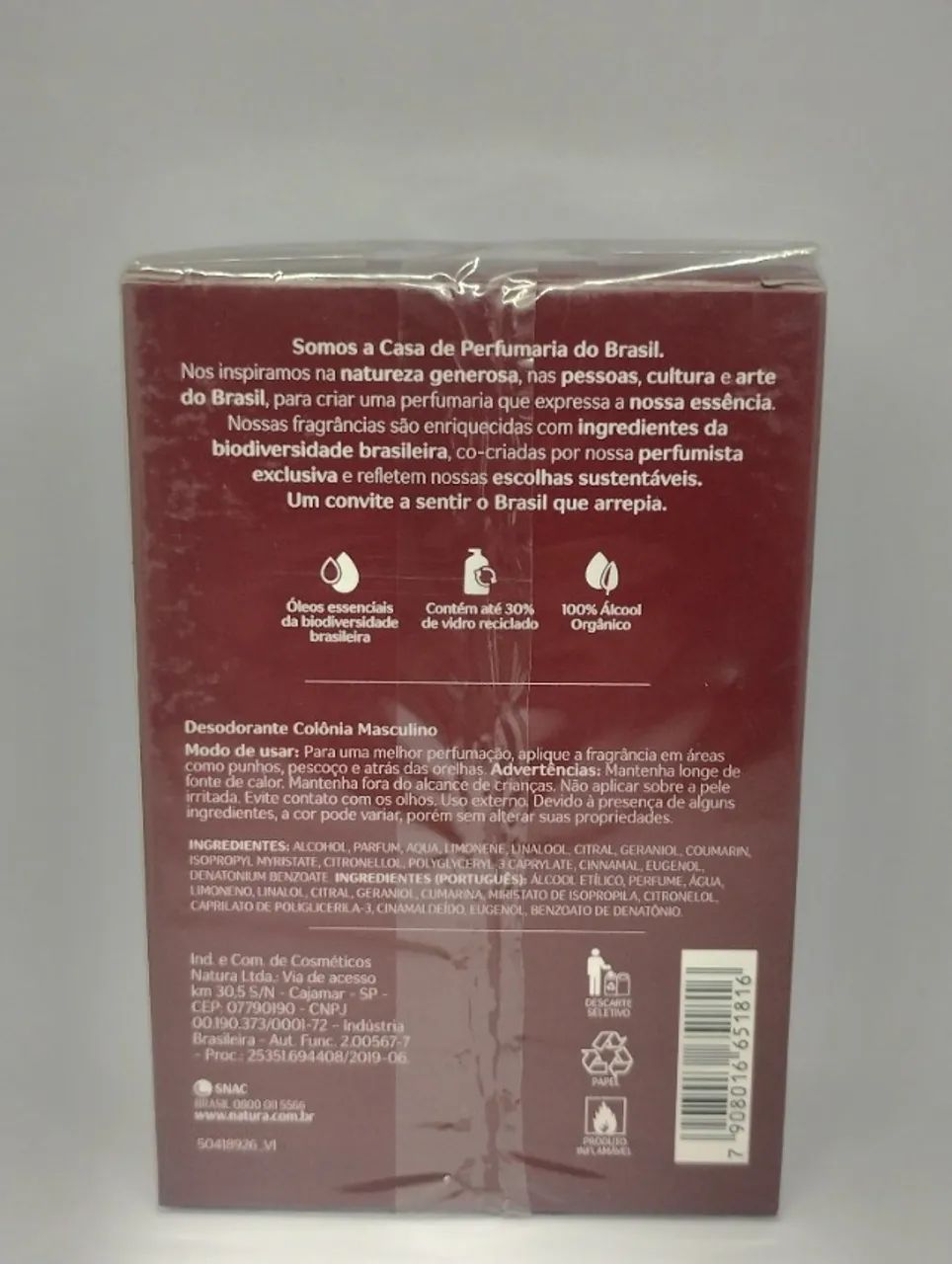 PERFUME NATURA HUMOR A DOIS 75ML - R$ 89,90 CADA - Foto 4