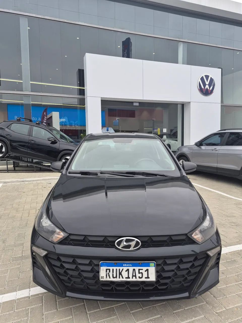 Hyundai HB20 Sense 1.0 Flex 12V MEC 2023 - Foto 3