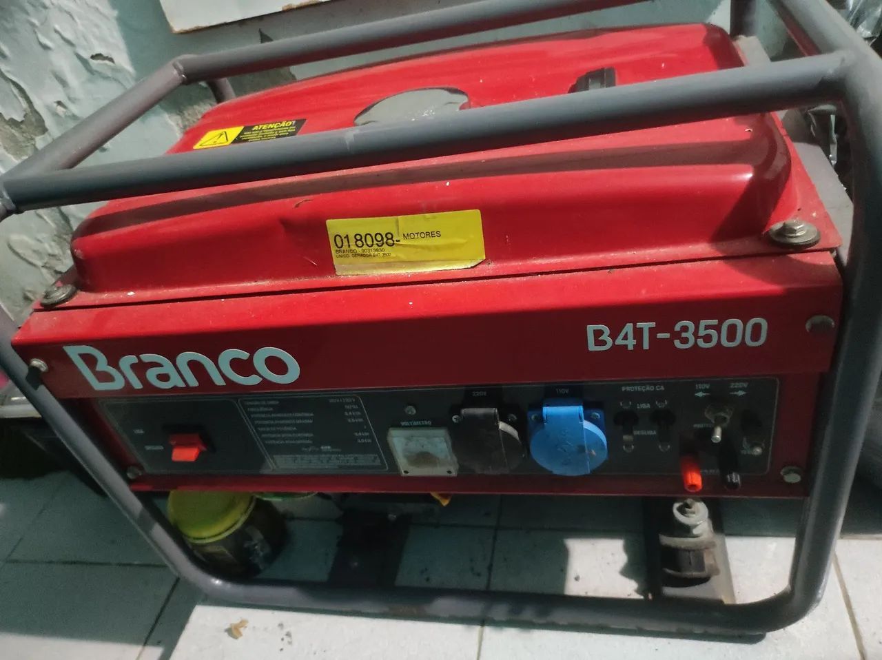 Gerador Branco D4T3500 - Foto 5