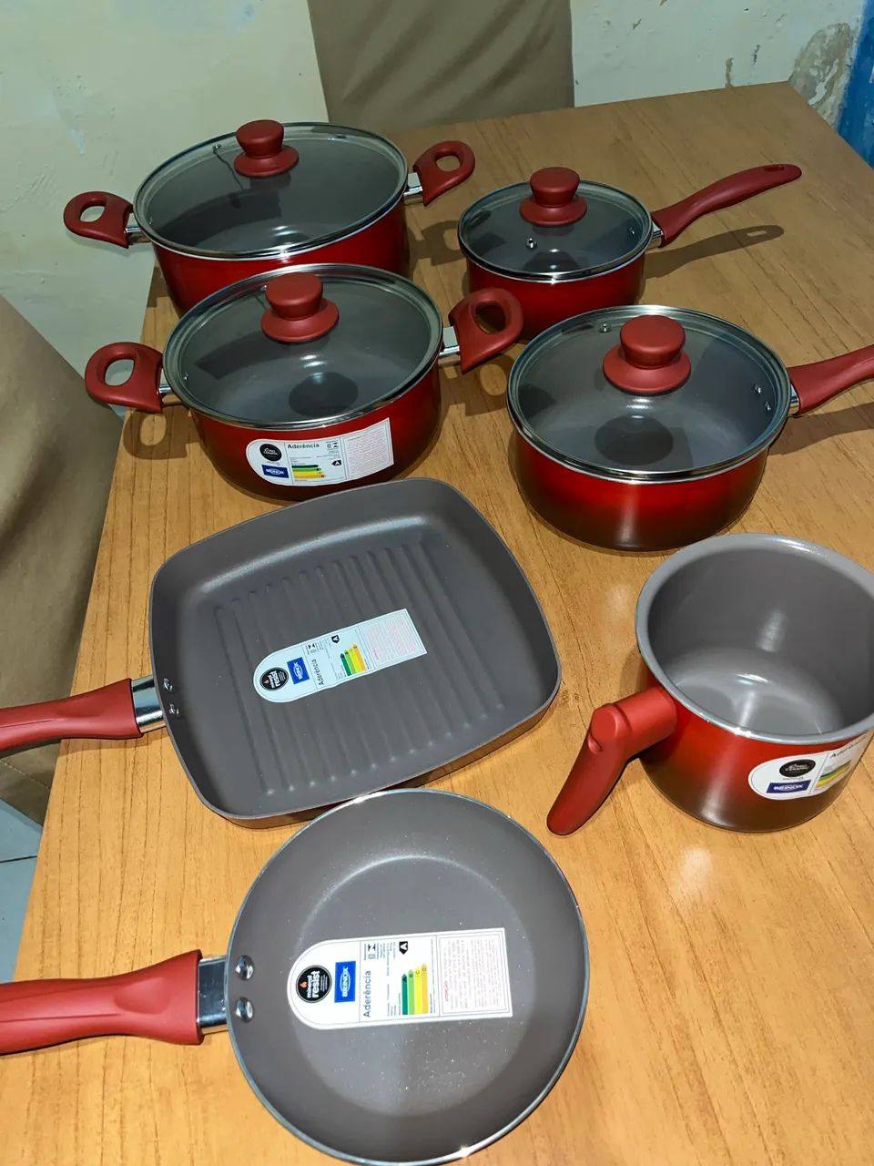 Conjunto de panelas Brinox  - Foto 2