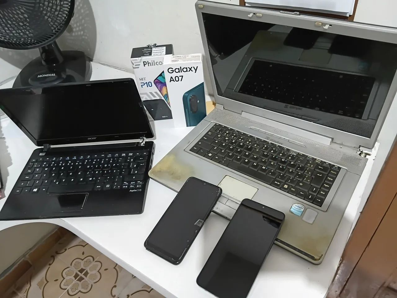 Smartphones e Notebooks (Retirada de peças) - Foto 3
