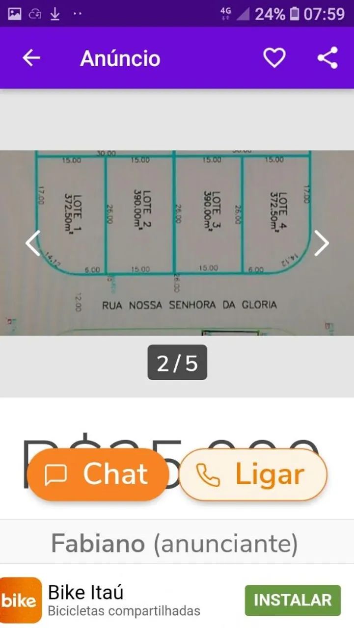 Terreno com RGI - Foto 3