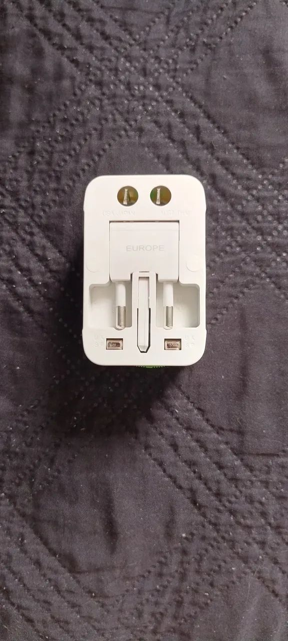 Plug tomada estrangeira 