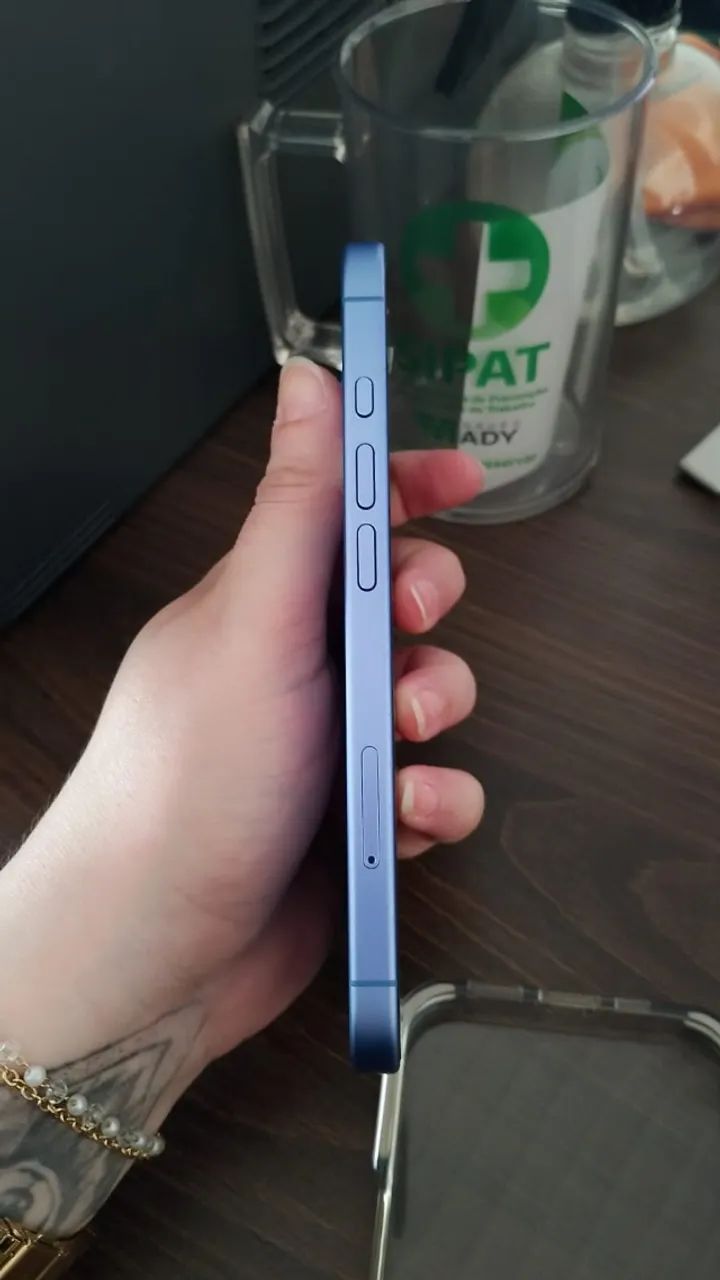 Iphone 16 azul 256gb - Foto 4
