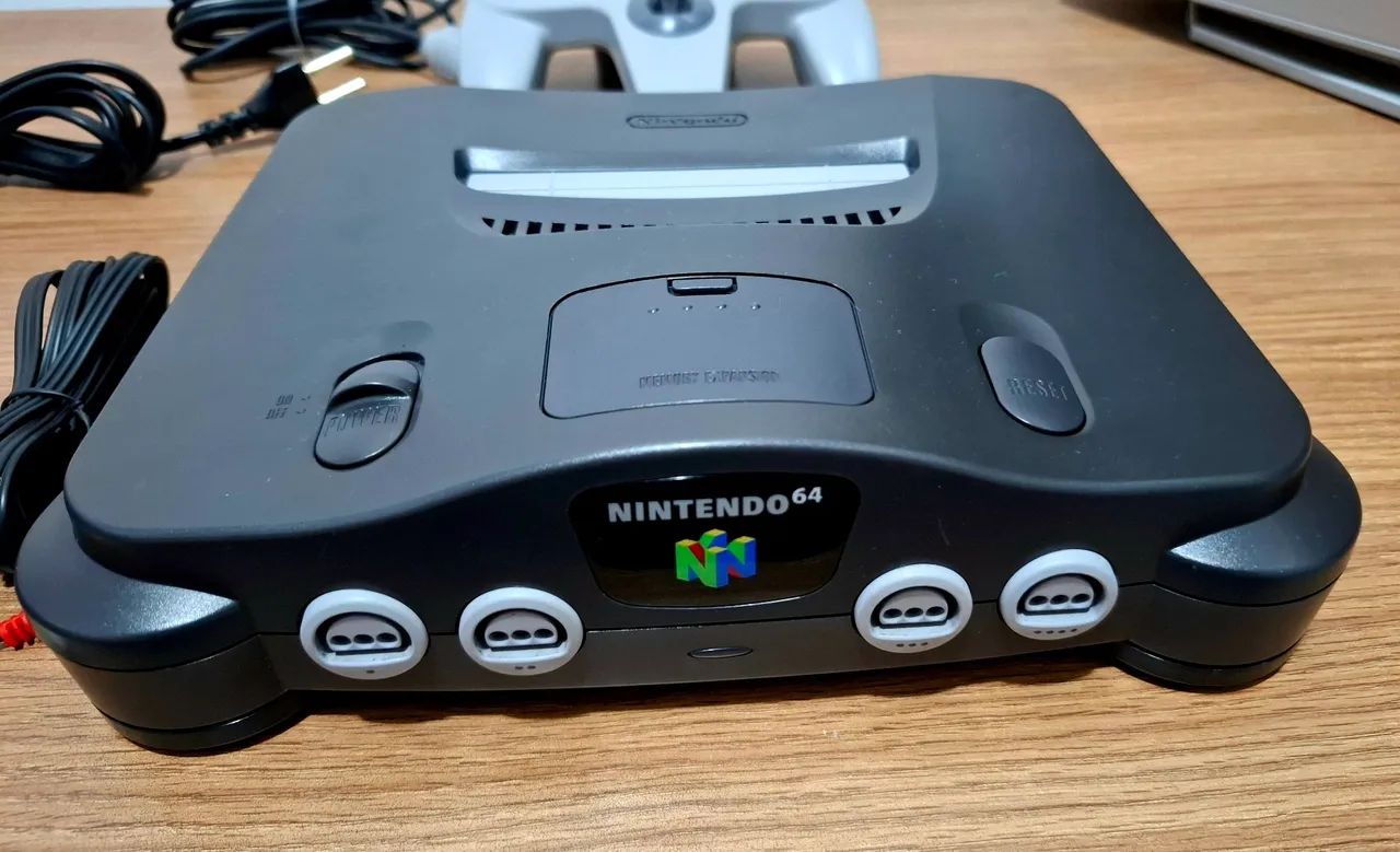 Nintendo 64 completo  - Foto 3