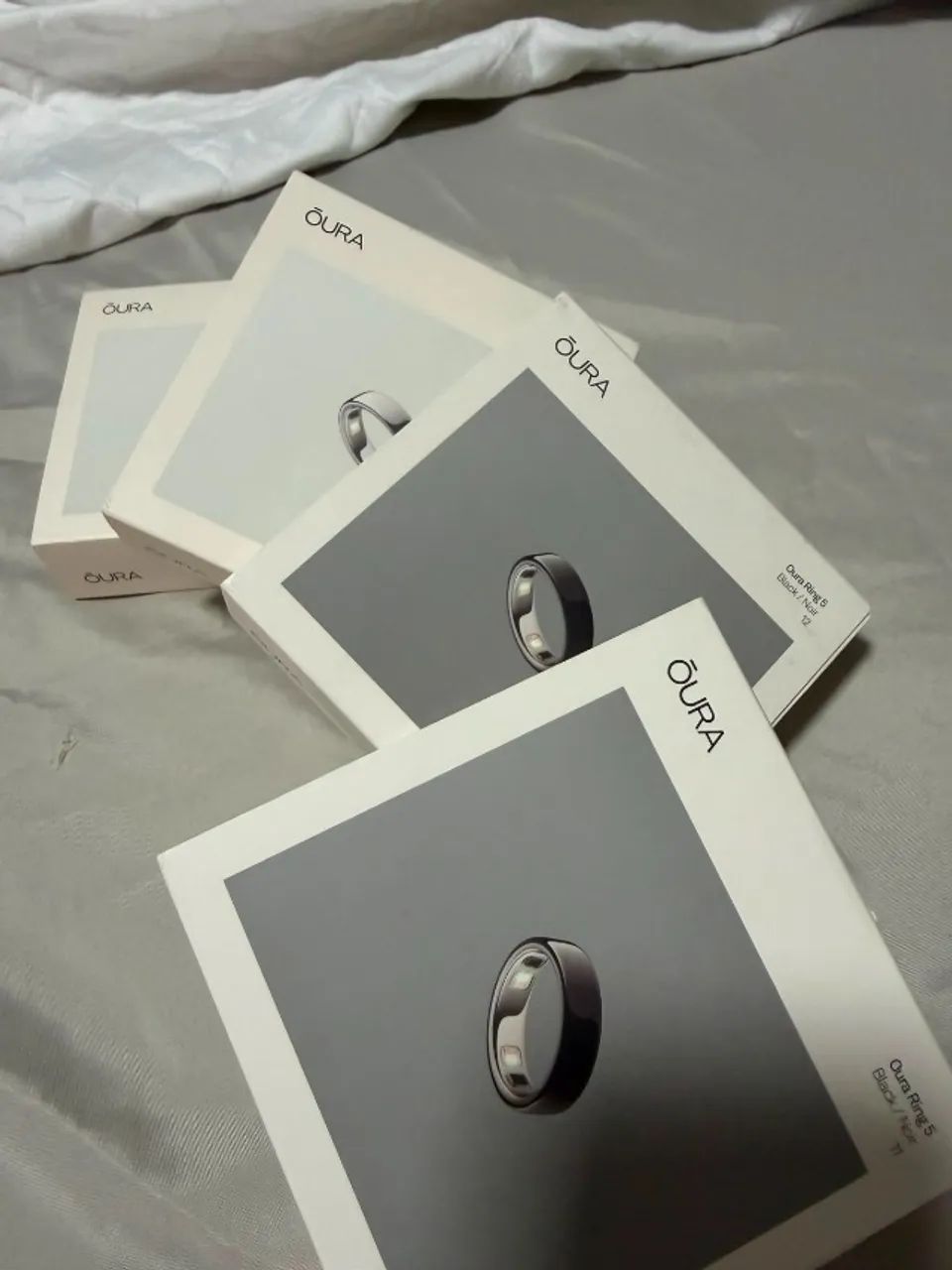 Oura Ring 5 l Escolha sua cor e tamanho