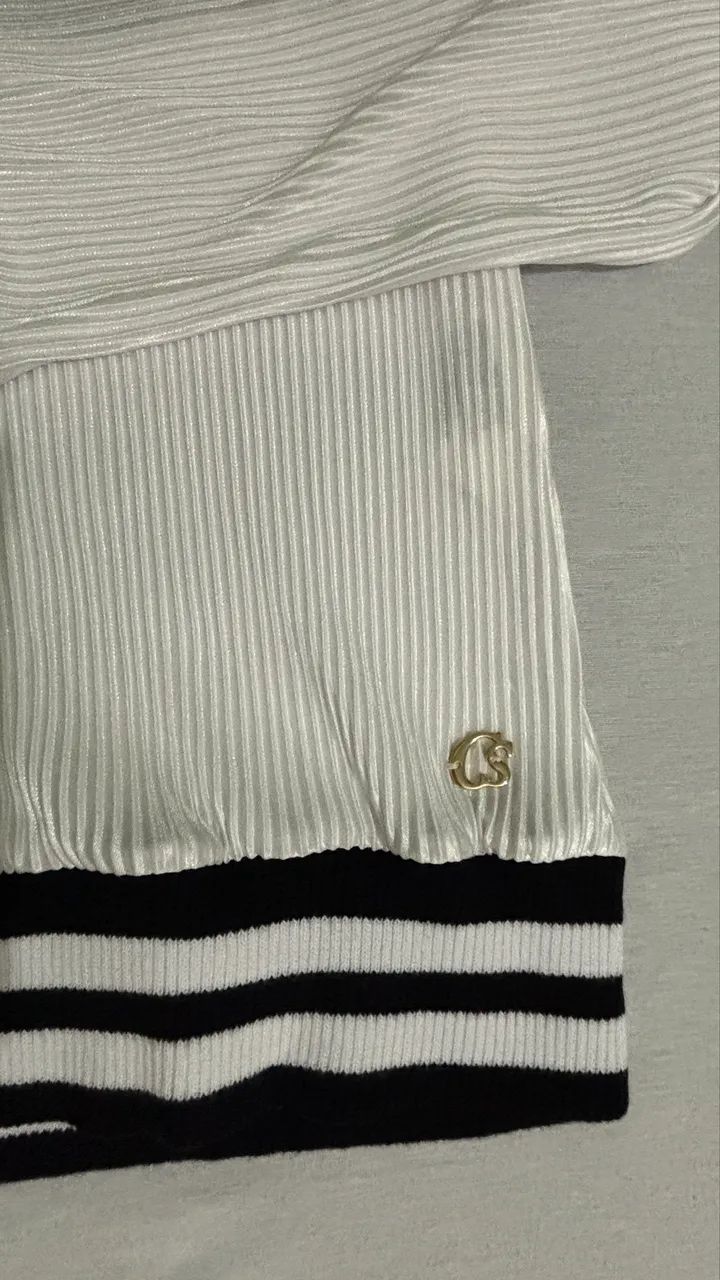 BLUSA DE MALHA CARMEN STEFFENS - Foto 4