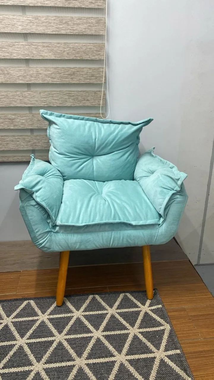 Poltrona Opalla - Novo - Foto 2