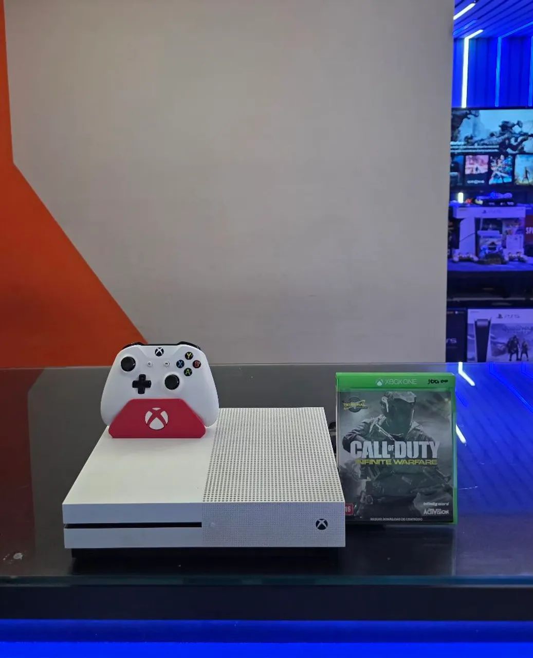 Xbox One S 1TB + Garantia de Loja