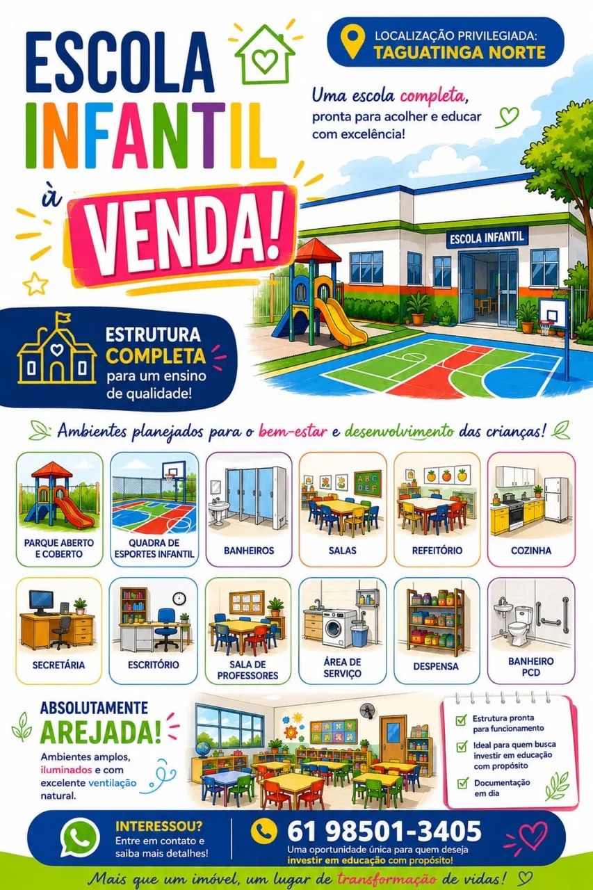 VENDO Escola Infantil
