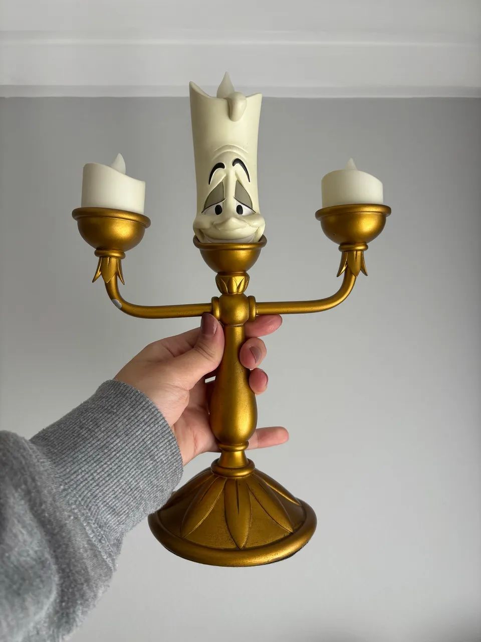 Luminária lumiere bela e a fera importado 