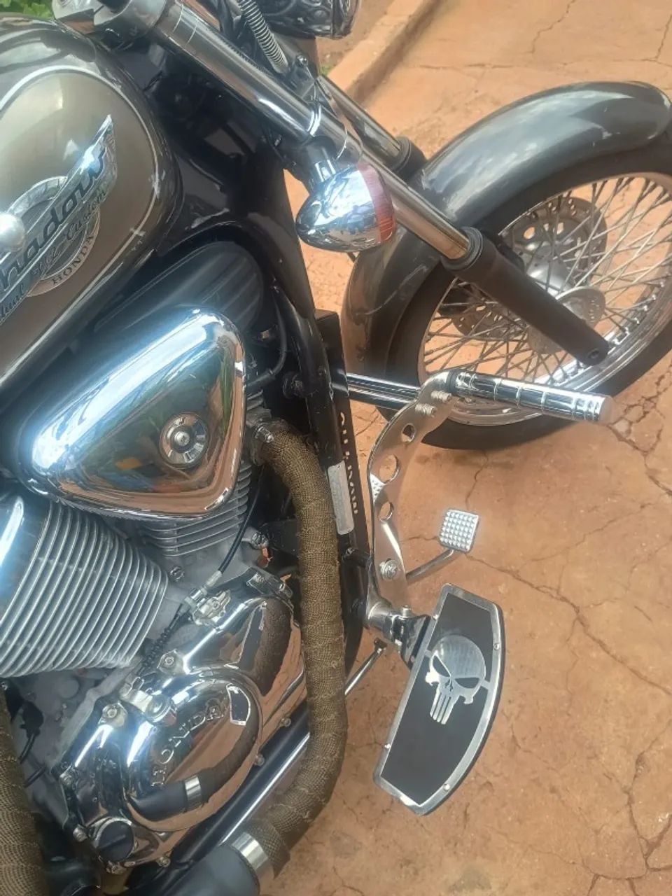 HONDA SHADOW 2002/2002 - Foto 5