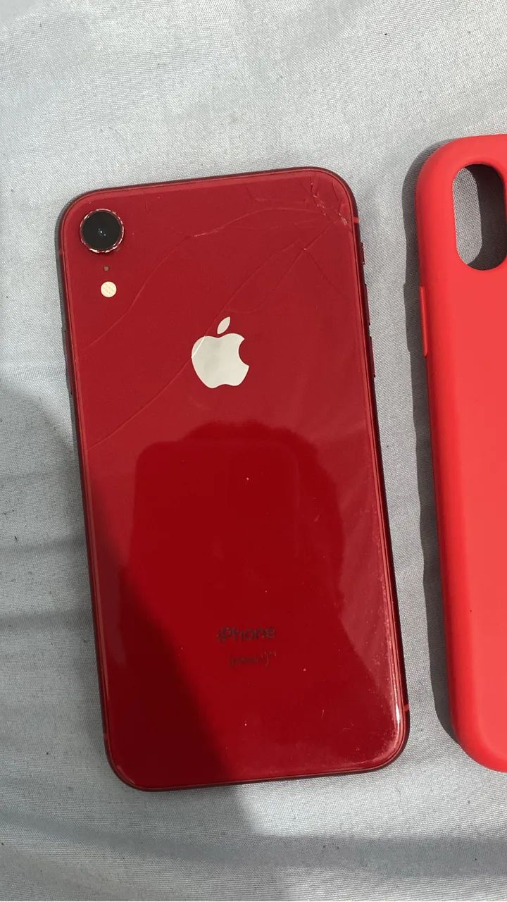 IPHONE XR RED 64GB ORIGINAL - Celulares e Smartphones - Ponta