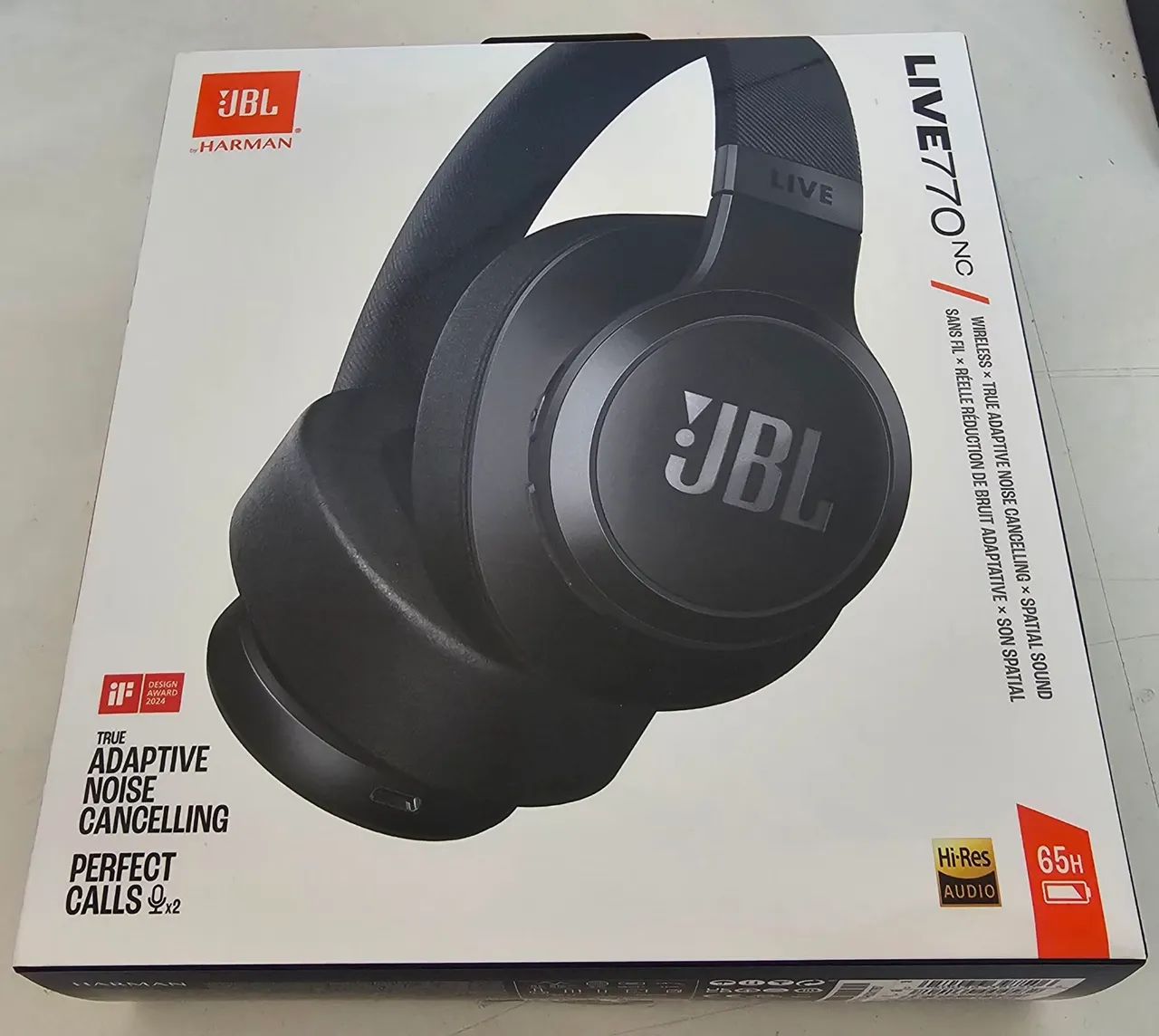 Fone JBL Live 770nc - Foto 5